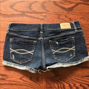 Abercrombie Jean Shorts